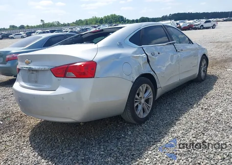 2014 Chevrolet Impala 2Lt z USA, uszkodzony, nr VIN 2G1125S34E9101731
